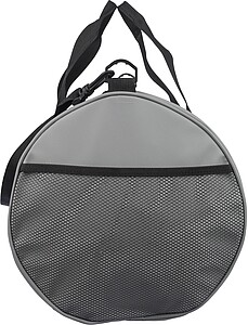 Cestovní taška z polyesteru, šedá