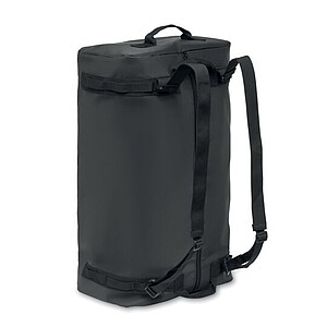 Cestovní taška z Tarpaulinu, černá