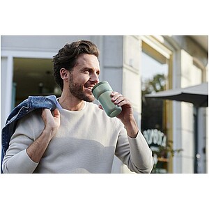 Cestovní termohrnek 275 ml, tmavě modrá