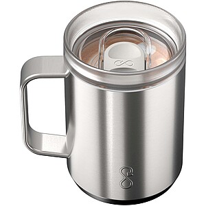 Cestovní termohrnek Ocean Bottle 350ml , stříbrná