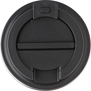 Cestovní termohrnek z nerezové oceli a PP, 350 ml, světle modrý