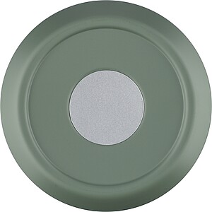 Cestovní termohrnek z recyklované nerezové oceli, 400 ml, zelená