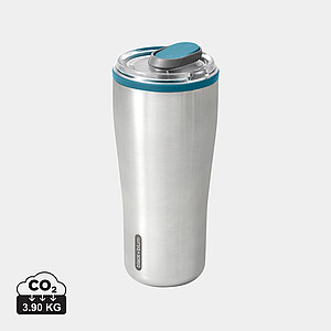 Cestovný nerezový termohrnček 600ml, tyrkysová