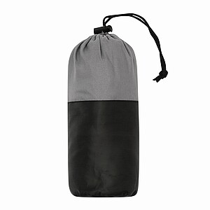 Cestovný spacák, čierna/sivá
