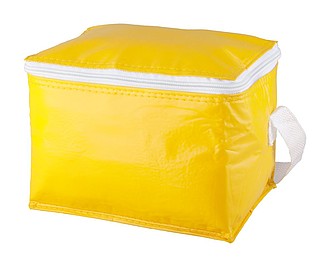 Chladiaca taška na 6 plechoviek, žltá