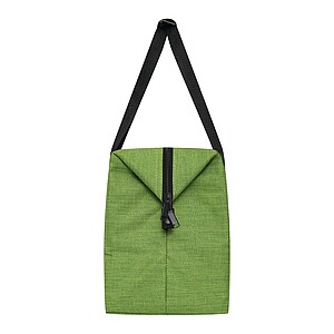 Chladiaca taška z recyklovaného plastu, zelená