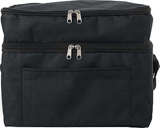 Chladiaca taška z RPET, čierna