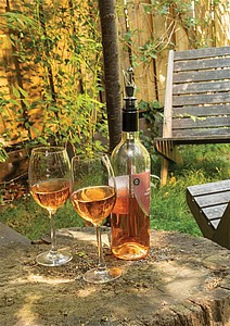 Chladiaca tyčinka Vino, strieborná
