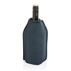Chladiaci obal na fľaše Vino z RPET AWARE™, námornícka modrá
