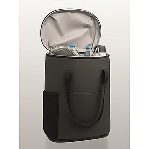 Chladicí batoh z 600D RPET, tmavě šedá