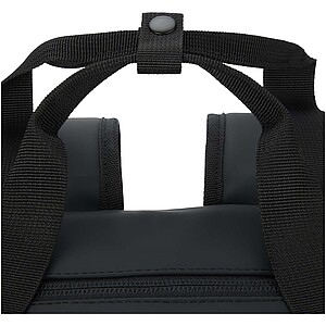 Chladicí batoh z recyklovaného GRS, černá