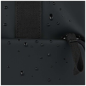 Chladicí batoh z recyklovaného GRS, černá