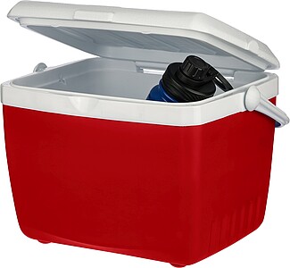 Chladící box s izolační vrstvou 13 l, červená
