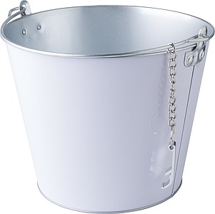 Chladicí kyblík s otvírákem, objem 6l, bílý
