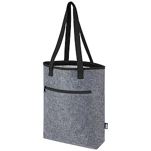 Chladicí nákupní taška z recyklované plsti - reklamní předměty
