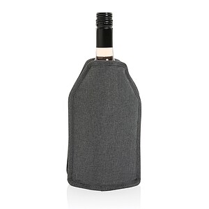 Chladící obal na lahve Vino z RPET AWARE™, šedá