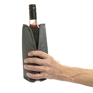 Chladící obal na lahve Vino z RPET AWARE™, šedá