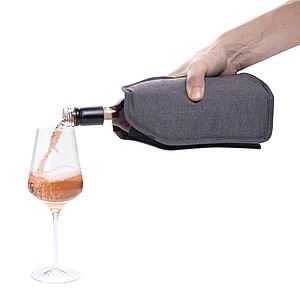 Chladící obal na lahve Vino z RPET AWARE™, šedá