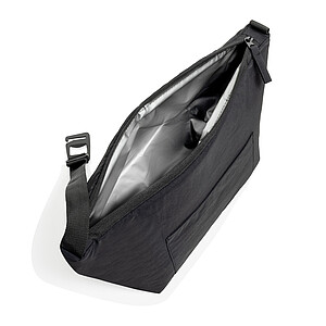 Chladicí taška KENTO URBAN RCS z recykl. nylonu, černá
