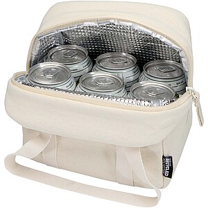 Chladicí taška na obědy z recyklovaného GRS, béžová