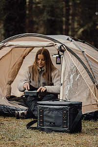 Chladicí taška Nordic Drift 20l z RCS, černá