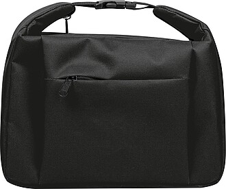 Chladící taška z polyesteru, černá