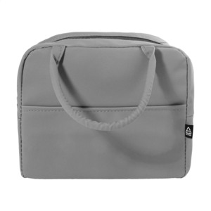 Chladicí taška z recyklované PU kůže, šedá