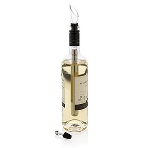 Chladící tyčinka Vino, stříbrná