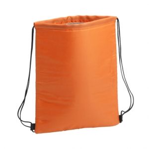 Chladící vak na stažení s hliníkovou vložkou, oranžový