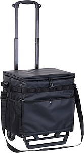 Chladící vozík CrisMa, černá