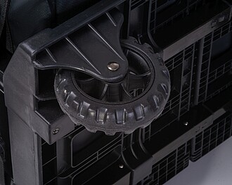 Chladící vozík CrisMa, černá