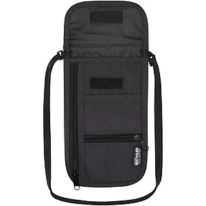 Chytré cestovní pouzdro z recyklovaného GRS, antracitová