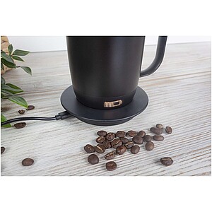 Chytrý hrnek Prixton 300 ml, černá