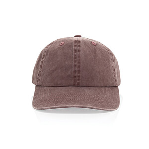 Čiapka BEAU AWARE™ 6-panelová z bavlny twill 270 gsm, stredne hnedá