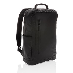 Čierny batoh na 15,6" notebook Fashion PVC free, čierna