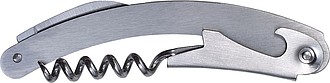 Číšnický nůž z nerezové oceli - reklamní předměty