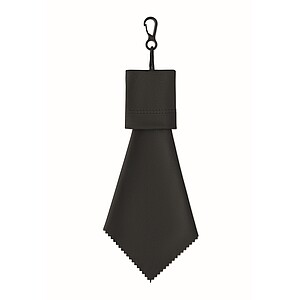 Čistiaca utierka z RPET, čierna