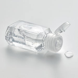 Čistící gel na ruce, 30ml, bez alkoholu