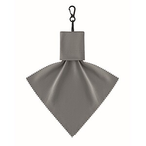 Čisticí hadřík z RPET, šedá