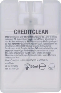 Čistící sprej na ruce, 20ml