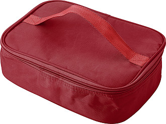COLAR Chladicí taška s lunchboxem na svačinu, červená