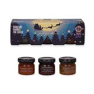CONFITURE Dárkové balení variace confitur Just for Cheese - Santovo potěšení