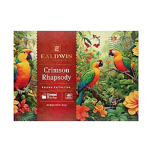 CRISALA EALDWIN Crimson Rhapsody 18g (9 sáčků, kolekce čajů)