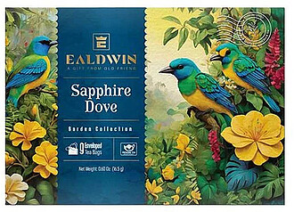 CRISALA EALDWIN Sapphire Dove 15g (9 sáčků, kolekce čajů)