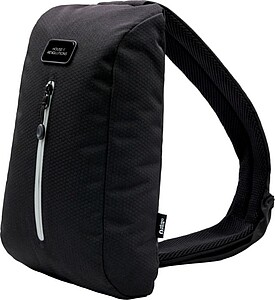 Crossbody batoh Brandcharger, čierna
