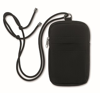 Crossbody brašna na smartphone, černá