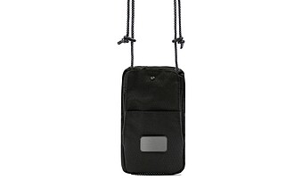 Crossbody taška Brandcharger, čierna