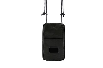 Crossbody taška Brandcharger, čierna