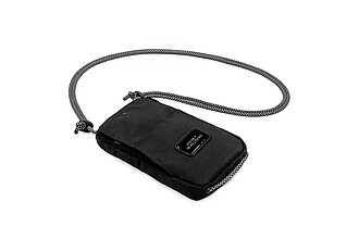 Crossbody taška Brandcharger, čierna