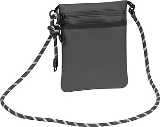 Crossbody taška na mobilný telefón, čierna